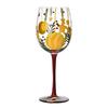 CAOX Christmas Theme Glass Champagne Flute
