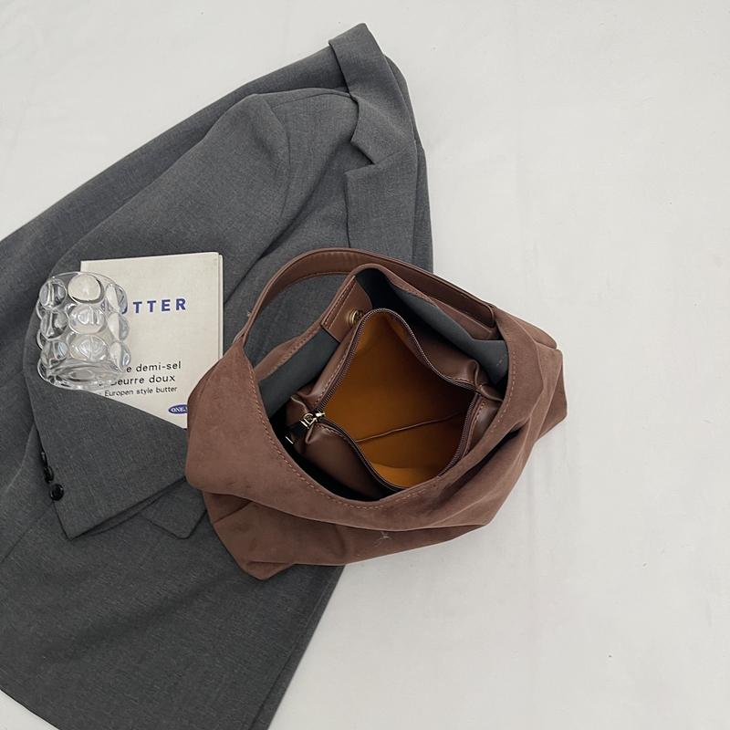 Сумка для поездок на работу Женская сумка-тоут Большая вместимость Сумка через плечо — фото 9