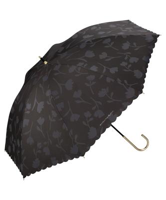 Sun Flower Light UV Heat Rain or Long 55cm Perfect for and Stylish and Cute for Product [2025] Wpc. Umbrella, Shadow, Charcoal, 100% Blocking, 100%