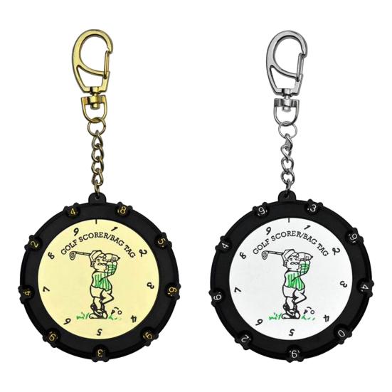 Golf Score Counter 9 Shot Smooth Surface Round 18 Hole Golf Scoreboard