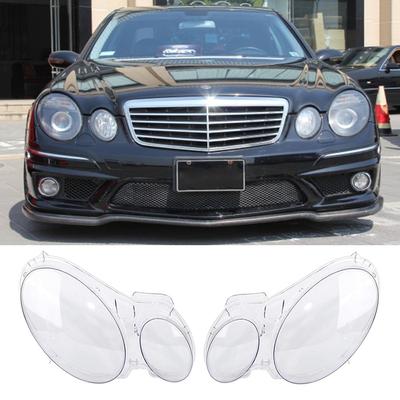 Auto Front Scheinwerfer Objektiv Glas Abdeckung Für Mercedes Für Benz E Klasse W211 E240 E200 E350 E280 E300 2002-2008 scheinwerfer Objektiv Abdeckung