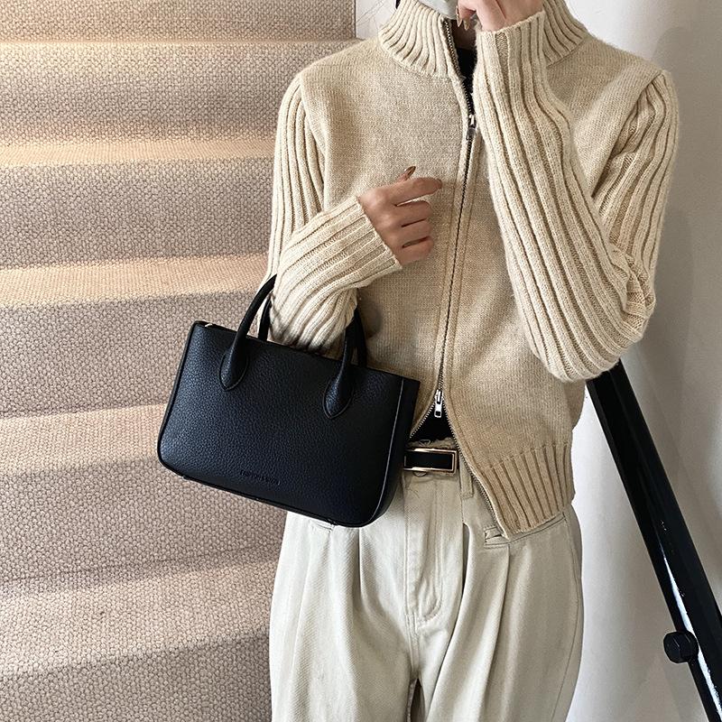 Simple new women's bag casual handbag shoulder bag women's fashion women's bag