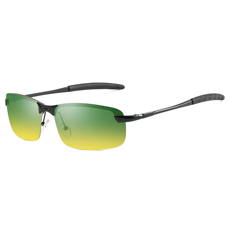 aoron Polarized Driving Glasses Day and Night Glasses Anti-glare and Anti-high Beam Glasses