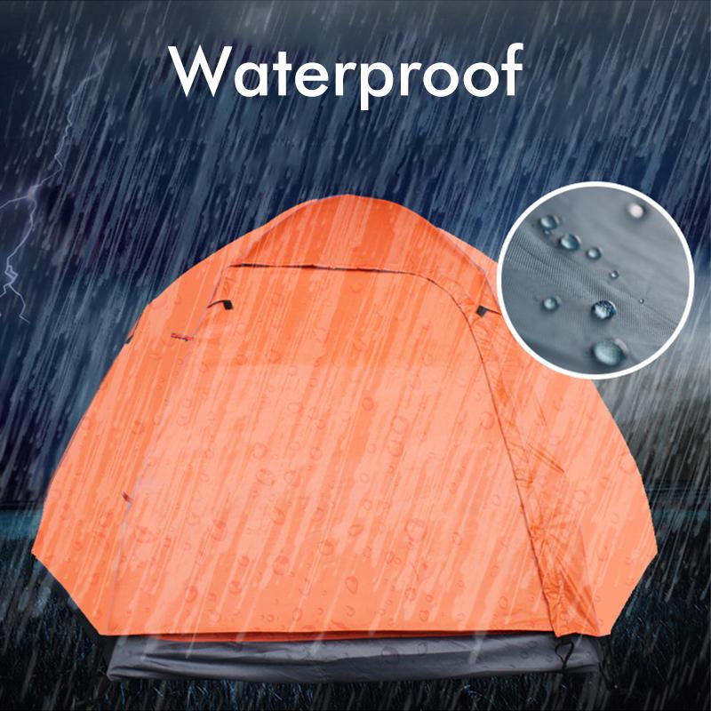 7 IN 1 Auto Setup Tent (3-4 Person) Double Layer Waterproof UV Resistant Camping Tent Sun Shelters for Outdoor Hiking Fishing Travel Beach