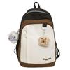 School bag 2025 new high school students high value school bag niche cute girl versatile large capacity travel backpack
