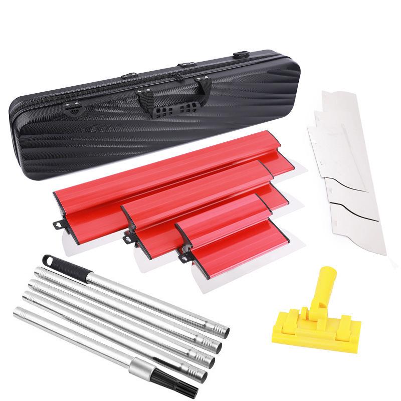 Stainless Steel Putty Scraper for Leveling and Plastering Walls