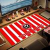 Custom Name Sheffield Fc Mouse Pad Large Gaming Table Cushion Nonslip Laptop Tablet Big Mousepad Xxl Mat Mini Pc Playmat With Lock Edge