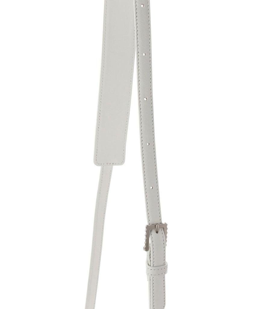 Hiroko Hayashi FOGLIO Silver 00 2-Way Handbag, 70921383, Women's, (606) (FREE)