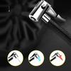 Multi-function Car Fast Air Pump Small Mini Round Portable 12v Intelligent Digital Display High-power Car Tire Pump Cylinder