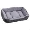 Dog Bed Mat, Warm Plush Crate Pad, Small & Cat, All Seasons Comfort Yellow 60x45cm