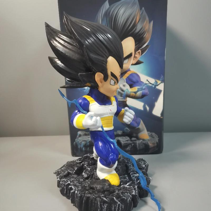 Lightning Vegeta Action Figures PVC Anime Collection Model Peripheral Toys Ornamen Birthday Gifts