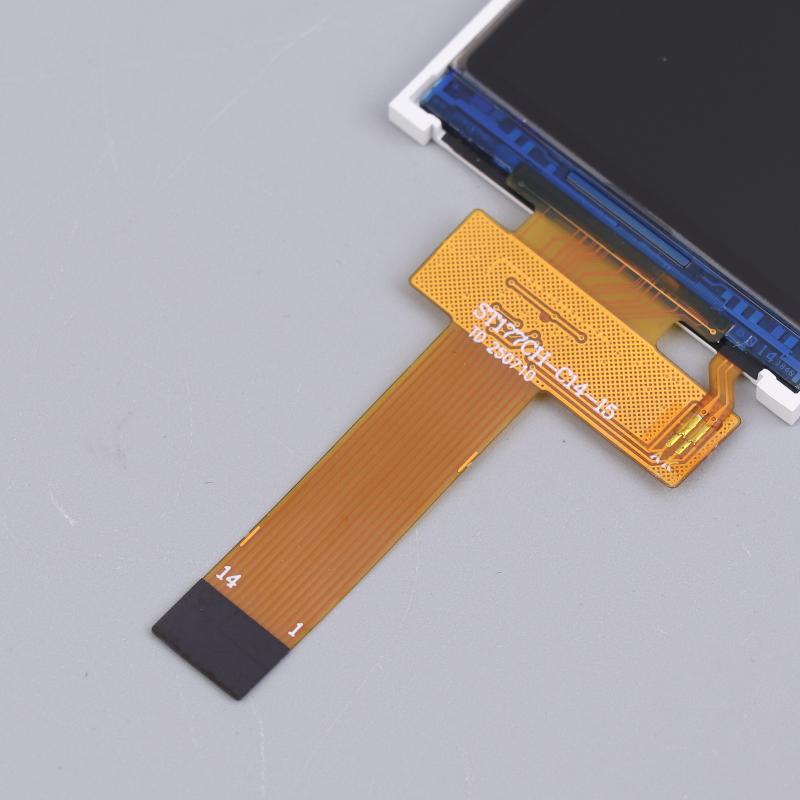 1/3Pcs 1.77 Inch Tft Lcd Screen St7735 Small Screen 128X160 Display Lcd Bare Screen Spi Color