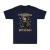 The Horrors Persist But So Do I Funny Angry Opossum Possum Vintage Unisexs Tshirt