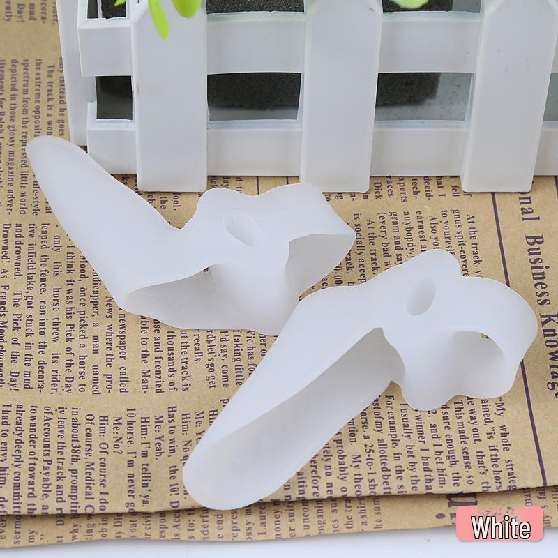 Hallux Valgus Corrector: Day & Night Orthosis with Silicone Toe Separator