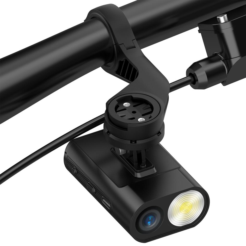 Bike Computer Mount Compatible with Garmin Combo Extend Mount Adapter Camera and Light