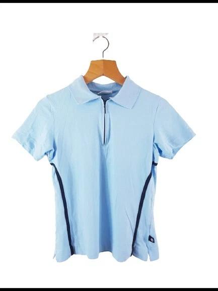 

Men s Casual Graphic BMW Womens Ladies Blue 1/4 Zip Basic T-Shirt M... L