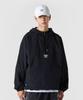 Umbro Oversized Piping Hooded Anorak Black Ur121Cwt11