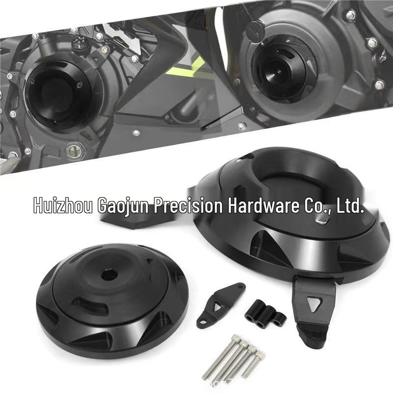 Kawasaki Ninja 400/Z400 Engine Cover Anti-Fall Protection Block