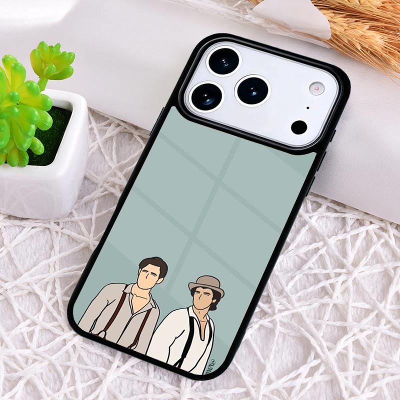The Originals Vampire Diaries Shockproof Phone Case for iPhone 17 Air 16e 15 11 12 14 13 Pro Max Cover Coque