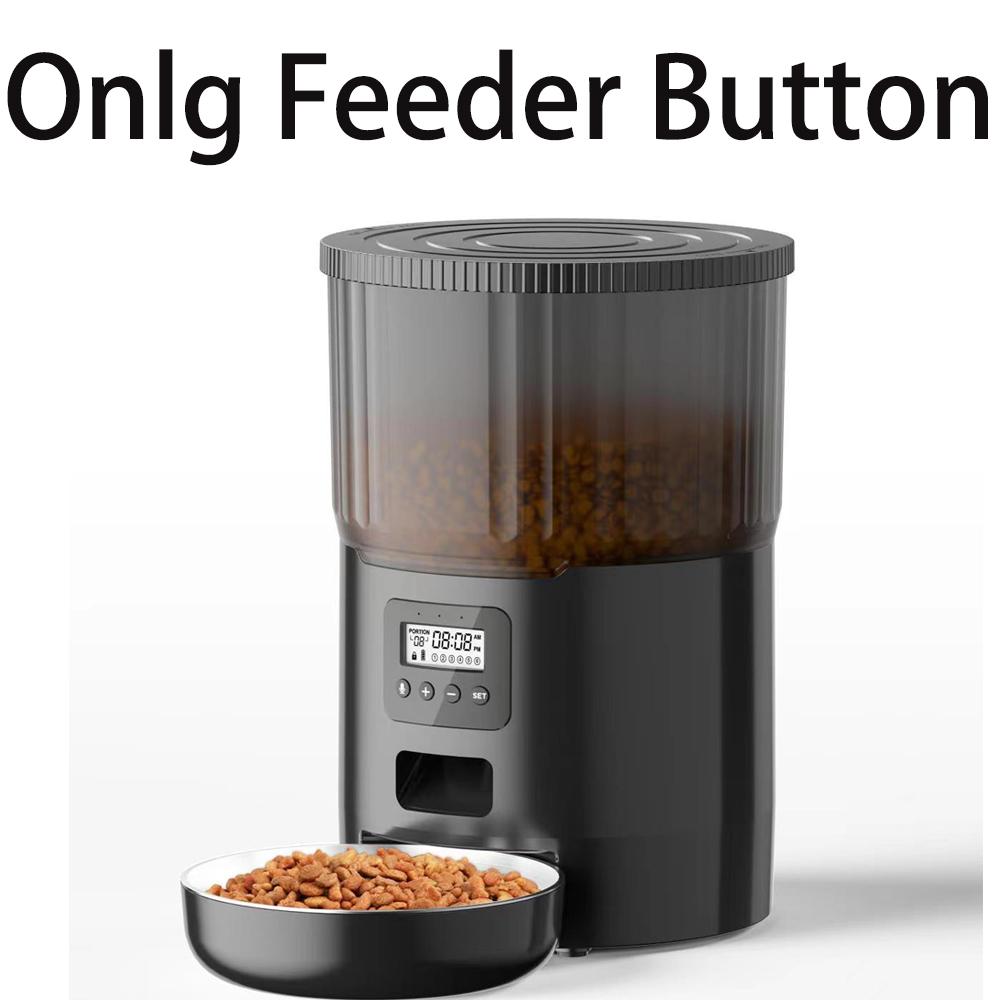 For 4L Pet Feeder  Automatic Dog Food Dispenser Smart Cat Feeder 2L Cat Automatic Drinking Fountain Dog Water Feeder