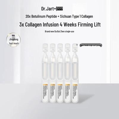 Dr. Jart Collagen Peptide Anti-Wrinkle Ampoules (5-Count)