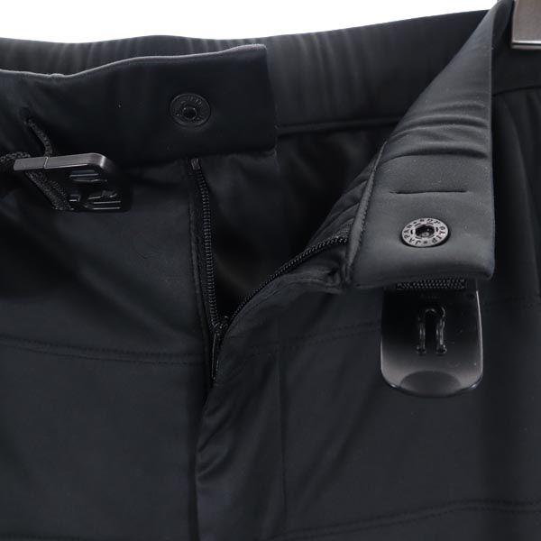 SNOWPEAK Cotton Filling Outdoor Pants M Black Women Used