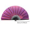 Folding Popping Fan Multifunction Decoration for Festival Line Dancing Party