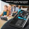 For Samsung Galaxy A56 5G Case Camera Shockproof Armor Case For Galaxy A56 A 56 Car Magnetic Holder Ring Protect Cover