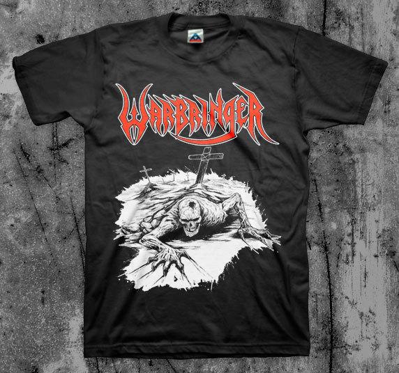 Warbringer  Prey For Death  T shirt  Unisex T-Shirt S