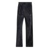 adidas Sportbekleidung Schwarze Samthose Freizeit Hose Herren JM4305