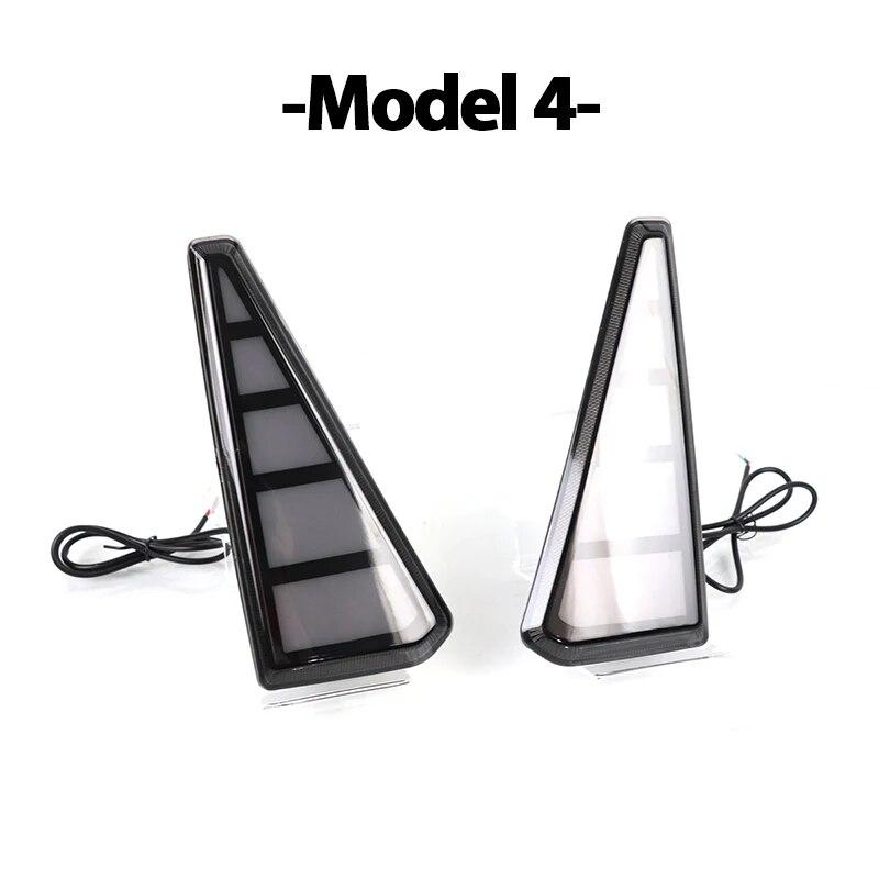 Functions LED Reflector Lamp Rear Fog Lamp Bumper Light Brake Light For Toyota NOAH VOXY 80 Series