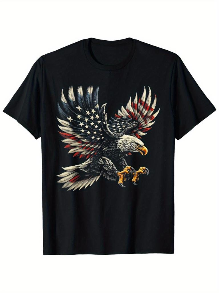 American Eagle Flag Wings T-shirt