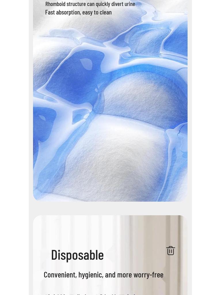 Elderly Adult Pull-up Diapers & Urine Pads for Care