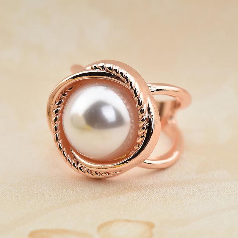 Neue Kamelien-Seidenschalschnalle, französische Retro-Perlenschalschnalle, quadratische Ringschnalle, orangefarbene Kristallschalschnalle für Frauen