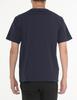 NEUTRAL WORKS. Short Sleeve Crew T-Shirt, Deodorizing, Antibacterial, Breathable, Fly/Small Logo, Unisex, Dark Navy, Size S (KSU33313)