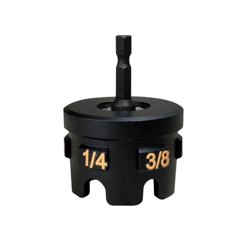 Threaded Drill Zipper Attachment 1/4in 3/8in 1/2in Drill Nut Runner Home