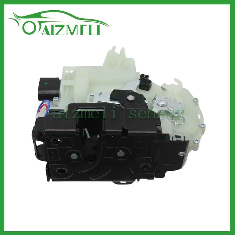 3B1837016BH 3B1837016CF 3B1837016R 8-Pin Passenger Side Door Lock Actuator Front Right LH For VW Jetta MK5 Golf MK4 Beetle