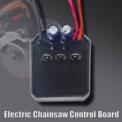 55A/21V Kettingzaag Controller Lithium Aandrijving Elektrisch Gereedschap Moederbord Controller Oplaadbare Elektrische Kettingzaag Controlebord