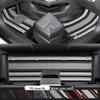 Jetta VS8 Full Coverage TPE Floor Mats - Interior Decorative Automotive Accessories