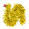 30M Colorful Christmas Ribbon Garland Xmas Tree Wrapping Tinsel Ribbons Diy Bar Wedding New Year Party Ribbon Decorations