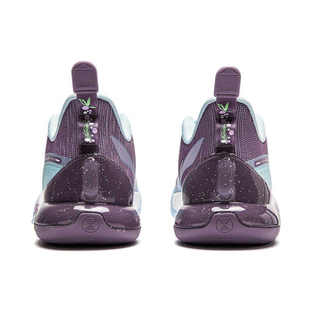 Li Ning Yu Shuai Evolution Low Basketball Shoes Men Sneakers Blue ABAS161-15