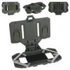 Vest Mobile Phone Rack Tactical Folded Navigation Board Mobile Phone MOLLE Holder Hunting Paintball Chest Bag Map Bag