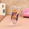 Cute Milo Poodle Dog Flocking Doll Action Figures Toy Kawaii Sylvanian Families Anime Figures Collectible Room Ornaments
