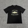 Corteiz Short Sleeve T-Shirt Mens Loose Fit Graphic Print Crew Neck Casual Streetwear Tee