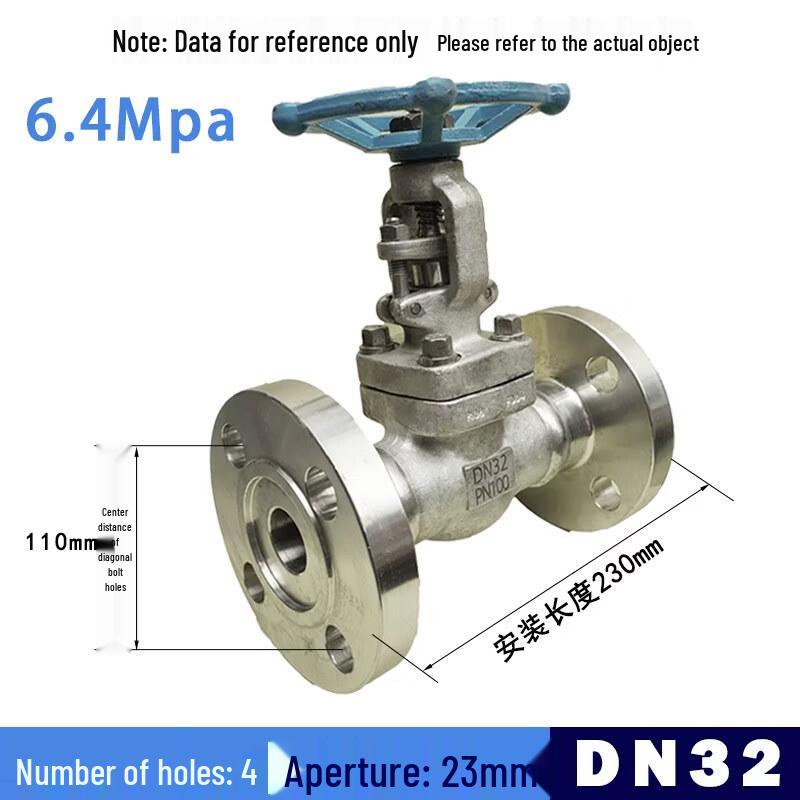 

Yunduo Forged Stainless Steel Flange Globe Valve