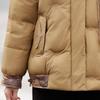 Pastel Women's Chinese Style Stand Collar Winter Down Jacket