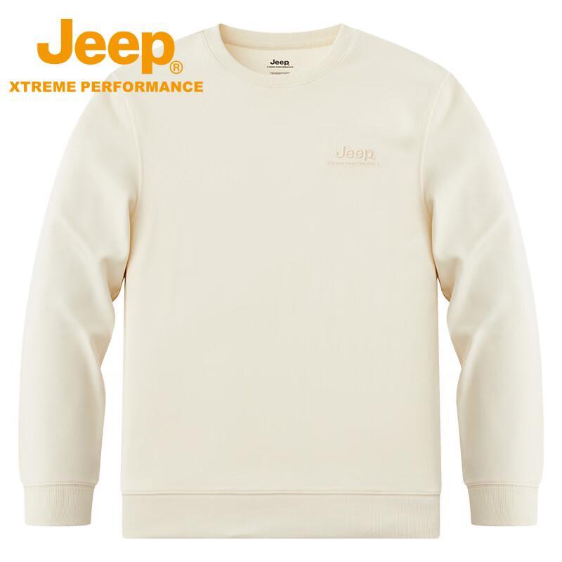 Jeep Men s Crewneck Casual Sweatshirt L