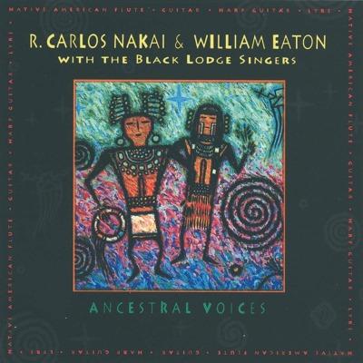 CD R. CARLOS NAKAI WILLIAM EATON  Ancestral Voices CR7010 Canyon US World Music Used