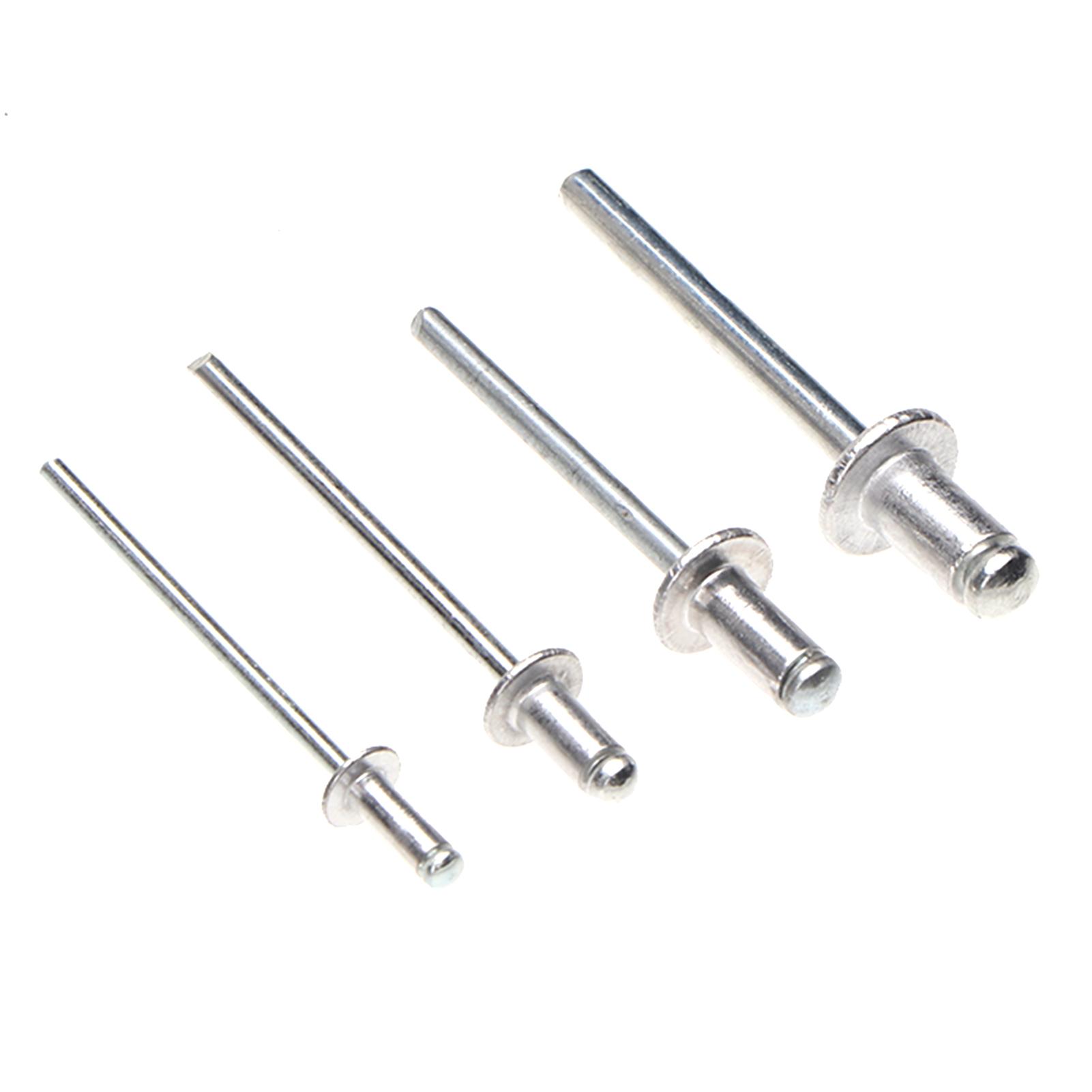 

Набор сверхпрочных заклепочников 200 шт. Ручной 2,4 3,2 4,0 4,8 мм Набор заклепок Инструмент для пластика жёлтый