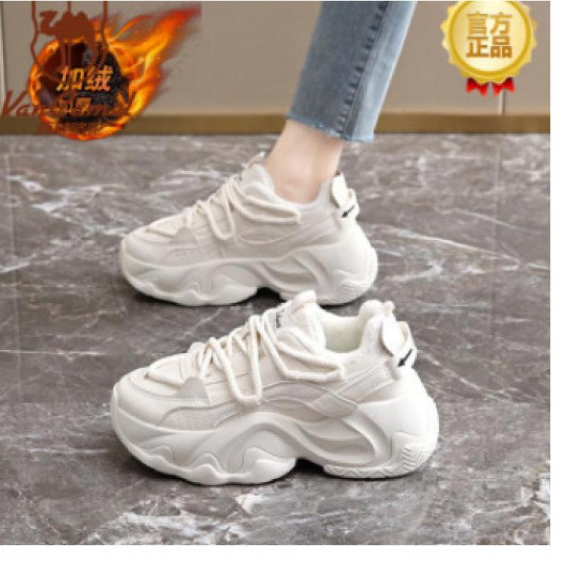 

Fleece Daddy Shoes Women 2 New Platform Women s Shoes Sports Shoes Sports Women 40